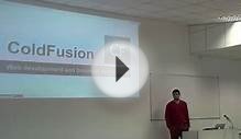 Web development and business applications with ColdFusion