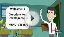 Web Development Course (HTML, JS, CSS) - Tecwallet