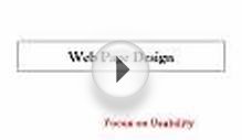 Web Page Design