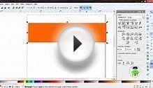 Web page layout design in inkscape