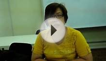 Website Design Course Testimonial