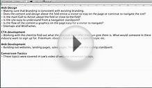 Website Design:Development:CTA:Conversion Tactics
