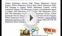 Website Designing & Development Company in Delhi