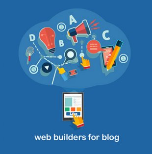 Website Builders for Blogs